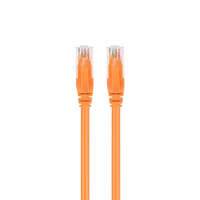 S-LINK S-link Kábel - SL-CAT601TR (UTP patch kábel, CAT6, narancssárga, 1m)