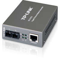 TP-LINK TP-LINK MC210CS RJ45 GbE SC single mode média konverter