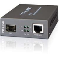 TP-LINK TP-Link MC220L 1000Mbps optikai (UTP-SFP) média konverter