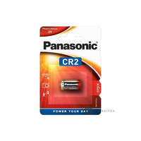 PANASONIC Panasonic CR2 3V lítium fotóelem 1db/csomag