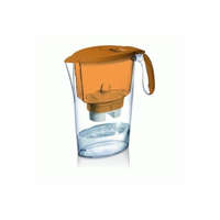 LAICA Laica Clear Line narancssárga vízszűrő kancsó