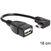 DELOCK Delock 16cm USB mini apa - USB 2.0-A anya OTG kábel