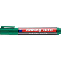 Edding Edding 330 1-5mm Permanent zöld marker