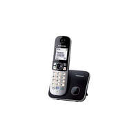 PANASONIC Panasonic KX-TG6811PDB fehér háttérvil. kihangosítható hívóazonosítós fekete dect telefon