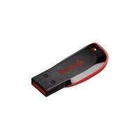 Sandisk Sandisk 64GB USB2.0 Cruzer Blade Fekete-Piros (114925) Flash Drive