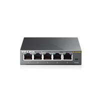 TP-LINK TP-Link TL-SG105E 5port 10/100/1000Mbps LAN menedzselhető asztali Switch