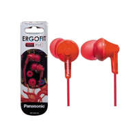 PANASONIC Panasonic RP-HJE125E-R piros fülhallgató