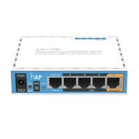 Mikrotik MikroTik hAP RouterBOARD 951Ui-2nD L4 64Mb 5x FE LAN router