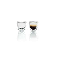 DELONGHI Delonghi DLSC310 eszpresszó pohár, 60 ml, átlátszó, 2db