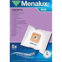 MENALUX Menalux 4200 5 db szintetikus porzsák+1 mikroszűrő