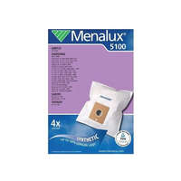 MENALUX Menalux 5100 4 db szintetikus porzsák+1 motorszűrő