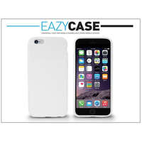 EAZYCASE Easycase DZ-412 iPhone 6 fehér szilikon hátlap