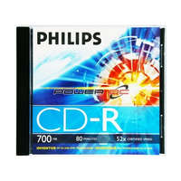 Philips Philips CD-R80 52x írható CD lemez