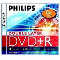 Philips Philips DVD+R85 Dual-Layer 8x írható DVD lemez