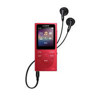 Sony Sony NWE394R.CEW 8GB piros MP3 lejátszó FM rádióval