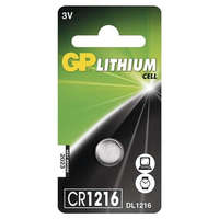 GP BATTERIES GP CR1216 lítium gombelem 1db/bliszter