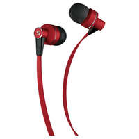 Sencor Sencor SEP 300 RED mikrofonos piros fülhallgató