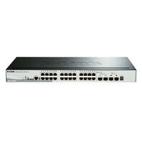D-Link D-Link DGS-1510-28P 24port GbE LAN 2x Gigabit SFP 2x 10G SFP+ PoE Smart switch