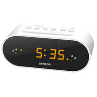 Sencor Sencor SRC 1100 W fehér rádiós ébresztőóra