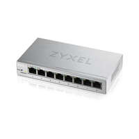 ZyXEL ZyXEL GS1200-8 8port GbE LAN web menedzselhető asztali switch