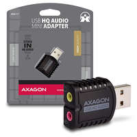AXAGON Axagon ADA-17 USB stereo HQ audio adapter