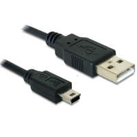 DELOCK Delock 82273 USB 2.0-A > USB mini-B 5 pin 1 m apa / apa kábel