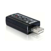 DELOCK Delock 61645 7.1 USB hangkártya