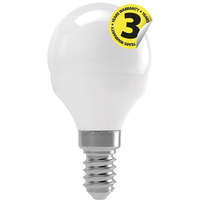 EMOS Emos ZQ1210 CLASSIC 4W E14 330 lumen meleg fehér LED kisgömb izzó