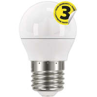 EMOS Emos ZQ1120 CLASSIC 6W E27 470 lumen meleg fehér LED kisgömb izzó
