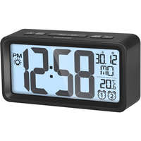 Sencor Sencor SDC 2800 B fekete digitális ébresztőóra hőmérővel