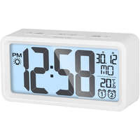 Sencor Sencor SDC 2800 W fehér digitális ébresztőóra hőmérővel