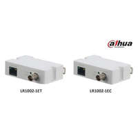 DAHUA Dahua LR1002-1ET 1x RJ45 10/100, 1x BNC, PoE támogatás Ethernet over Coax (EOC) konverter(adó)