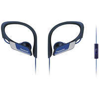 PANASONIC Panasonic RP-HS35ME-A kék sport fülhallgató