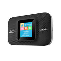 TENDA Tenda 4G185 4G/LTE LCD kijelzős hordozható mobil router