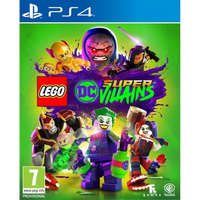 Warner Bros LEGO DC Super-VIllains Deluxe Edition PS4 játékszoftver