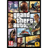 TAKE TWO Grand Theft Auto V (GTA V) PC játékszoftver