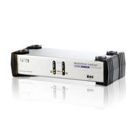 ATEN ATEN CS1742C-AT 2PC USB VGA Dual-View + Audio KVM Switch