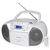 Sencor Sencor SPT 3907 W kazettás fehér CD-s rádió