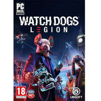 Ubisoft Watch Dogs Legion PC játékszoftver