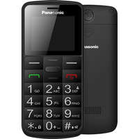 PANASONIC Panasonic KX-TU110EXB 1,77" Dual SIM fekete mobiltelefon