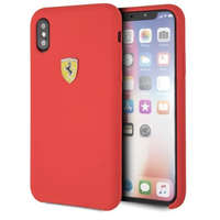 FERRARI Ferrari SF iPhone X/XS piros szilikon tok