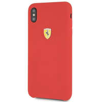FERRARI Ferrari SF iPhone XS MAX piros szilikon tok
