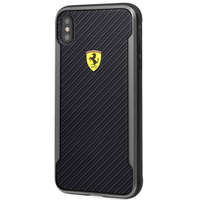 FERRARI Ferrari Racing SF iPhone XS MAX fekete tok