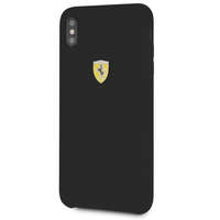 FERRARI Ferrari SF iPhone XS MAX fekete szilikon tok