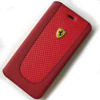 FERRARI Ferrari SF Pit Stop iPhone 7 Plus piros kinyitható tok