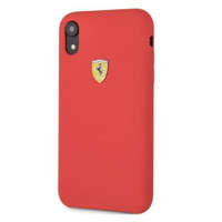 FERRARI Ferrari SF iPhone XR piros szilikon tok