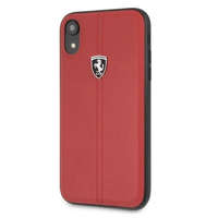 FERRARI Ferrari Heritage iPhone XR piros csíkos/kemény tok