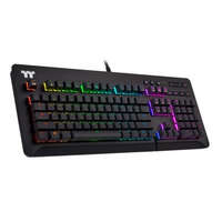 Thermaltake Ttesports Level 20 GT RGB (Cherry MX silver) US USB mechanikus gamer billentyűzet