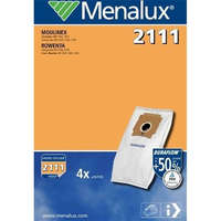 MENALUX Menalux 2111 4 db-os szintetikus porzsák és motorszűrő szett