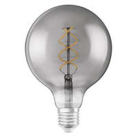 LEDVANCE Osram Vintage átlátszó üveg búra/5W/140lm/1800K/E27 LED gömb izzó